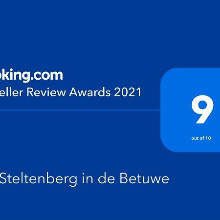 De Steltenberg In De Betuwe Zoelen Экстерьер фото